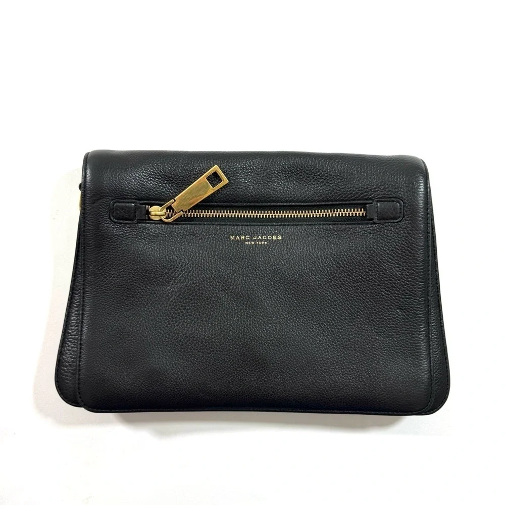 Marc Jacobs New Sample Utilitarian Flap Shoulder Bag -NO STRAP